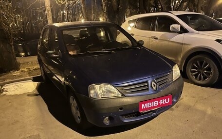 Renault Logan I, 2007 год, 370 000 рублей, 1 фотография