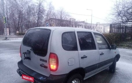 Chevrolet Niva I рестайлинг, 2003 год, 430 000 рублей, 6 фотография