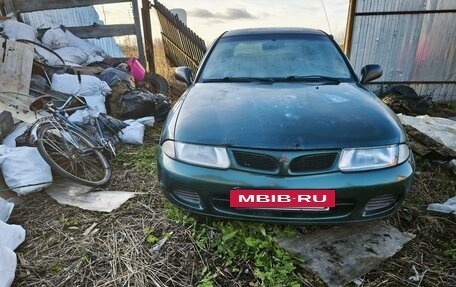 Mitsubishi Carisma I, 1997 год, 110 000 рублей, 10 фотография