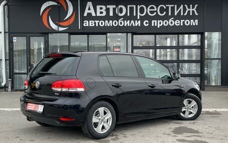 Volkswagen Golf VI, 2012 год, 1 350 000 рублей, 9 фотография