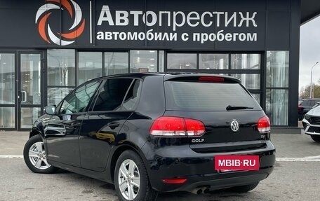 Volkswagen Golf VI, 2012 год, 1 350 000 рублей, 7 фотография