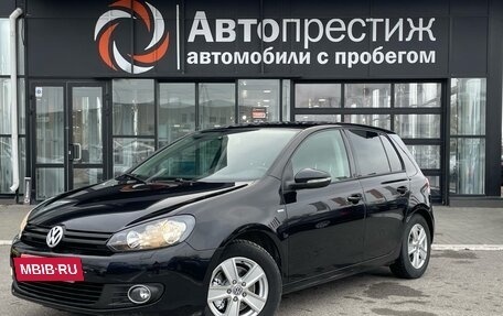 Volkswagen Golf VI, 2012 год, 1 350 000 рублей, 6 фотография