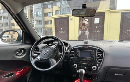 Nissan Juke II, 2011 год, 1 105 000 рублей, 11 фотография