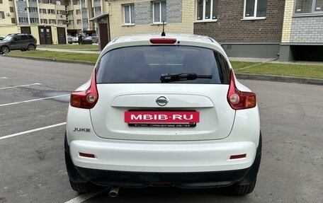 Nissan Juke II, 2011 год, 1 105 000 рублей, 4 фотография