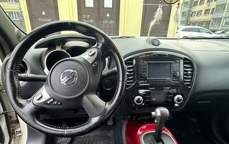 Nissan Juke II, 2011 год, 1 105 000 рублей, 12 фотография