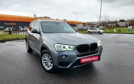 BMW X3, 2014 год, 2 200 000 рублей, 2 фотография