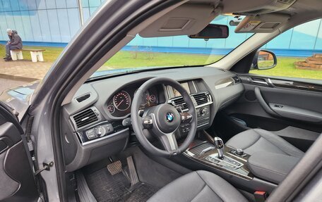 BMW X3, 2014 год, 2 200 000 рублей, 9 фотография