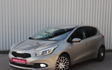 KIA cee'd III, 2012 год, 855 000 рублей, 1 фотография