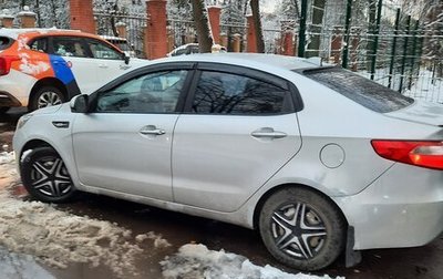 KIA Rio III рестайлинг, 2013 год, 850 000 рублей, 1 фотография