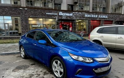 Chevrolet Volt II, 2016 год, 1 600 000 рублей, 1 фотография