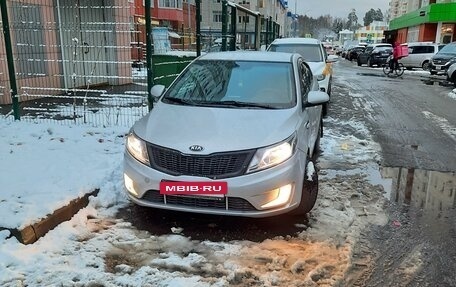 KIA Rio III рестайлинг, 2013 год, 850 000 рублей, 2 фотография