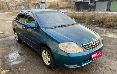 Toyota Corolla, 2001 год, 699 000 рублей, 4 фотография