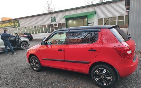 Skoda Fabia II, 2011 год, 635 000 рублей, 4 фотография