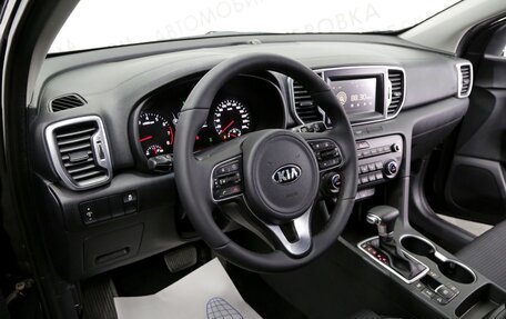 KIA Sportage IV рестайлинг, 2018 год, 2 059 000 рублей, 14 фотография