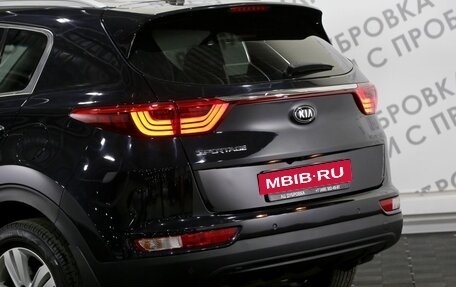 KIA Sportage IV рестайлинг, 2018 год, 2 059 000 рублей, 17 фотография