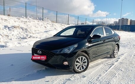 Hyundai Solaris II рестайлинг, 2021 год, 1 580 000 рублей, 6 фотография