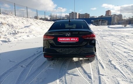 Hyundai Solaris II рестайлинг, 2021 год, 1 580 000 рублей, 9 фотография