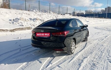 Hyundai Solaris II рестайлинг, 2021 год, 1 580 000 рублей, 4 фотография