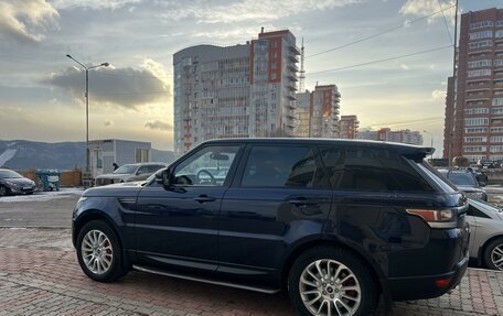 Land Rover Range Rover Sport II, 2013 год, 4 180 000 рублей, 9 фотография