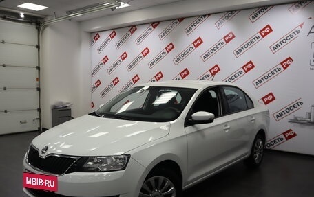 Skoda Rapid I, 2019 год, 1 340 000 рублей, 3 фотография