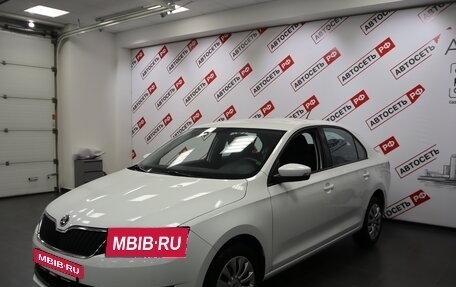 Skoda Rapid I, 2019 год, 1 340 000 рублей, 6 фотография