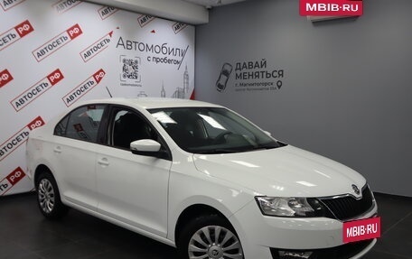 Skoda Rapid I, 2019 год, 1 340 000 рублей, 2 фотография