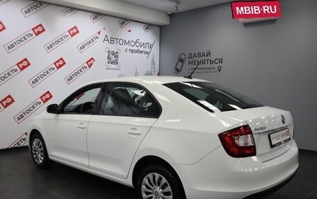 Skoda Rapid I, 2019 год, 1 340 000 рублей, 16 фотография