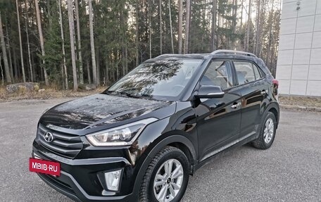 Hyundai Creta I рестайлинг, 2019 год, 2 130 000 рублей, 14 фотография