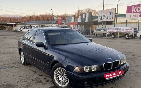 BMW 5 серия, 2001 год, 570 000 рублей, 3 фотография