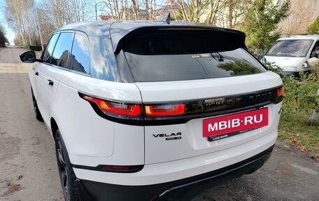 Land Rover Range Rover Velar I, 2018 год, 4 100 000 рублей, 7 фотография