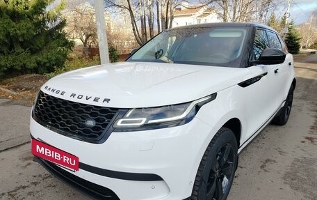 Land Rover Range Rover Velar I, 2018 год, 4 100 000 рублей, 5 фотография