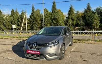 Renault Espace V рестайлинг, 2017 год, 1 515 000 рублей, 1 фотография