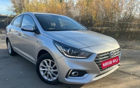 Hyundai Solaris II рестайлинг, 2019 год, 1 490 000 рублей, 3 фотография