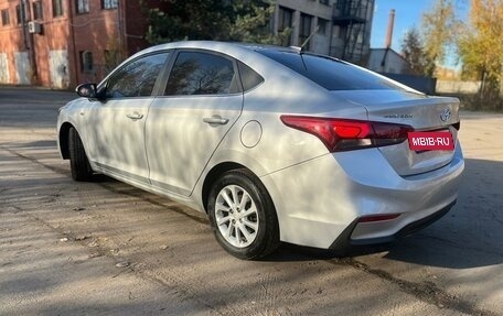 Hyundai Solaris II рестайлинг, 2019 год, 1 490 000 рублей, 7 фотография