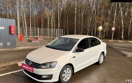 Volkswagen Polo VI (EU Market), 2017 год, 1 695 000 рублей, 3 фотография