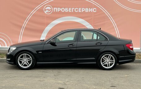 Mercedes-Benz C-Класс, 2012 год, 2 080 000 рублей, 8 фотография