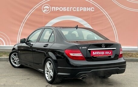 Mercedes-Benz C-Класс, 2012 год, 2 080 000 рублей, 7 фотография