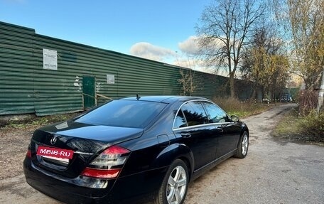 Mercedes-Benz S-Класс, 2008 год, 1 280 000 рублей, 6 фотография