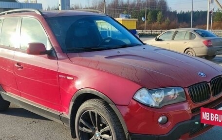 BMW X3, 2008 год, 1 490 000 рублей, 9 фотография