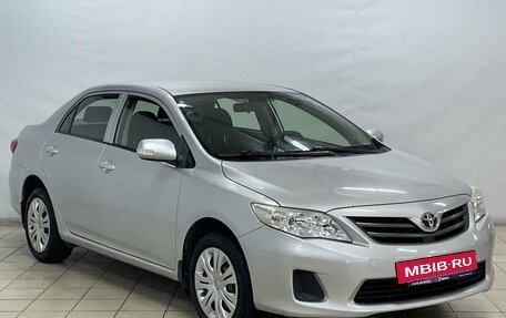 Toyota Corolla, 2011 год, 1 235 000 рублей, 2 фотография