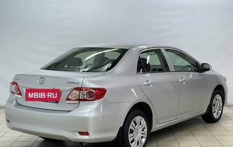 Toyota Corolla, 2011 год, 1 235 000 рублей, 4 фотография