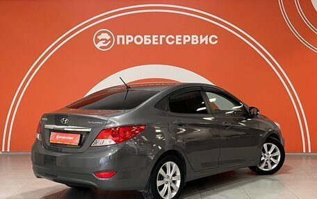 Hyundai Solaris II рестайлинг, 2013 год, 1 070 000 рублей, 5 фотография