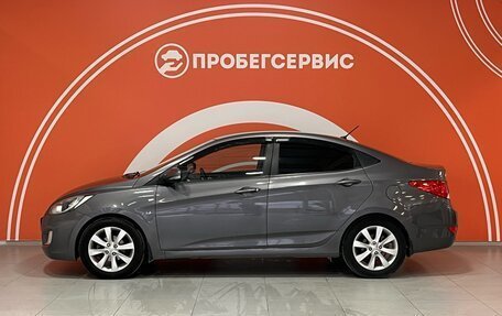 Hyundai Solaris II рестайлинг, 2013 год, 1 070 000 рублей, 8 фотография