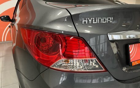 Hyundai Solaris II рестайлинг, 2013 год, 1 070 000 рублей, 10 фотография