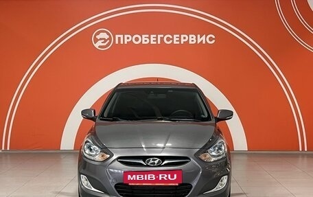 Hyundai Solaris II рестайлинг, 2013 год, 1 070 000 рублей, 2 фотография