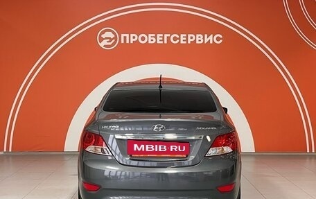 Hyundai Solaris II рестайлинг, 2013 год, 1 070 000 рублей, 6 фотография