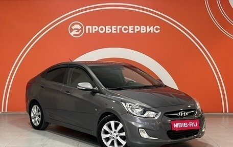 Hyundai Solaris II рестайлинг, 2013 год, 1 070 000 рублей, 3 фотография