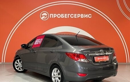 Hyundai Solaris II рестайлинг, 2013 год, 1 070 000 рублей, 7 фотография