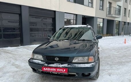 Suzuki Cultus III рестайлинг, 1996 год, 245 000 рублей, 7 фотография