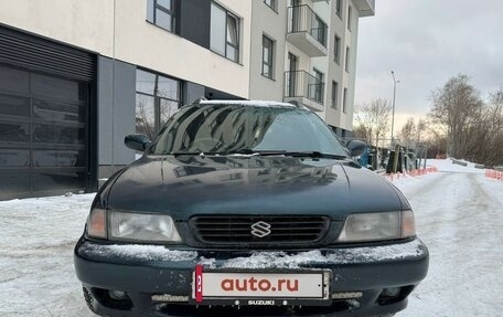 Suzuki Cultus III рестайлинг, 1996 год, 245 000 рублей, 9 фотография